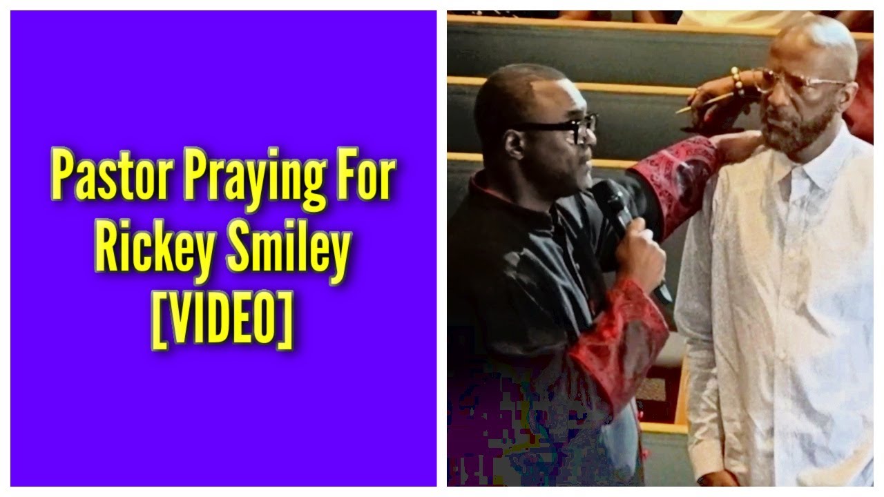 My Pastor Praying For Me