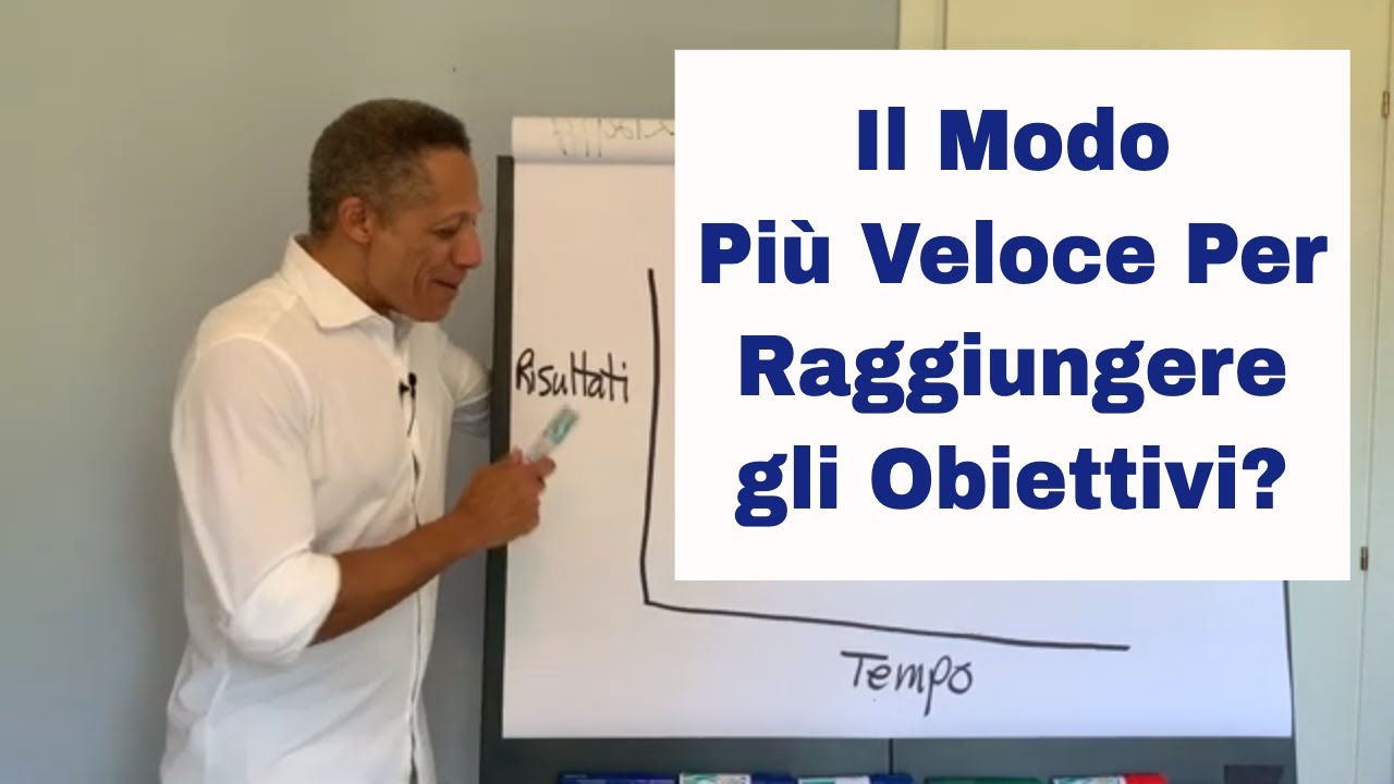 Raggiungere Gli Obiettivi: Il Modo Più Veloce In Assoluto Per Farlo!