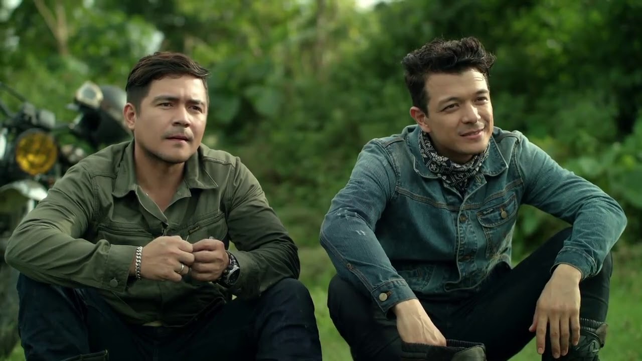 Jericho Rosales and his Brother Jeremiah