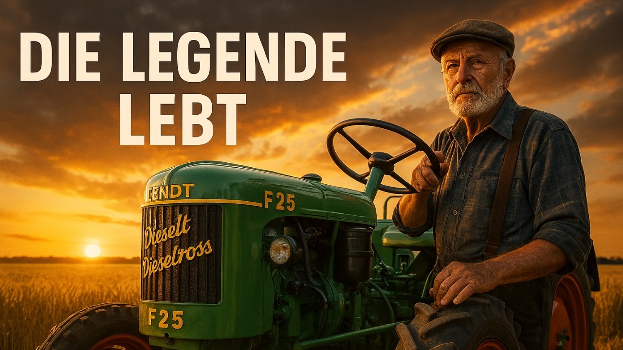 Fendt Dieselross F25 – Die Maschine, die die Landwirtschaft für immer veränderte