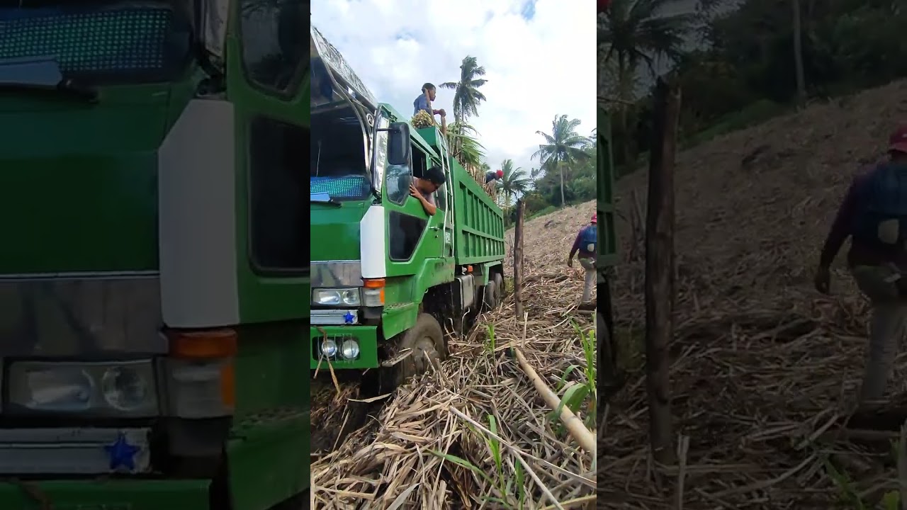 Fuso ramini stock in the mud #byahirongdangag #offroad 