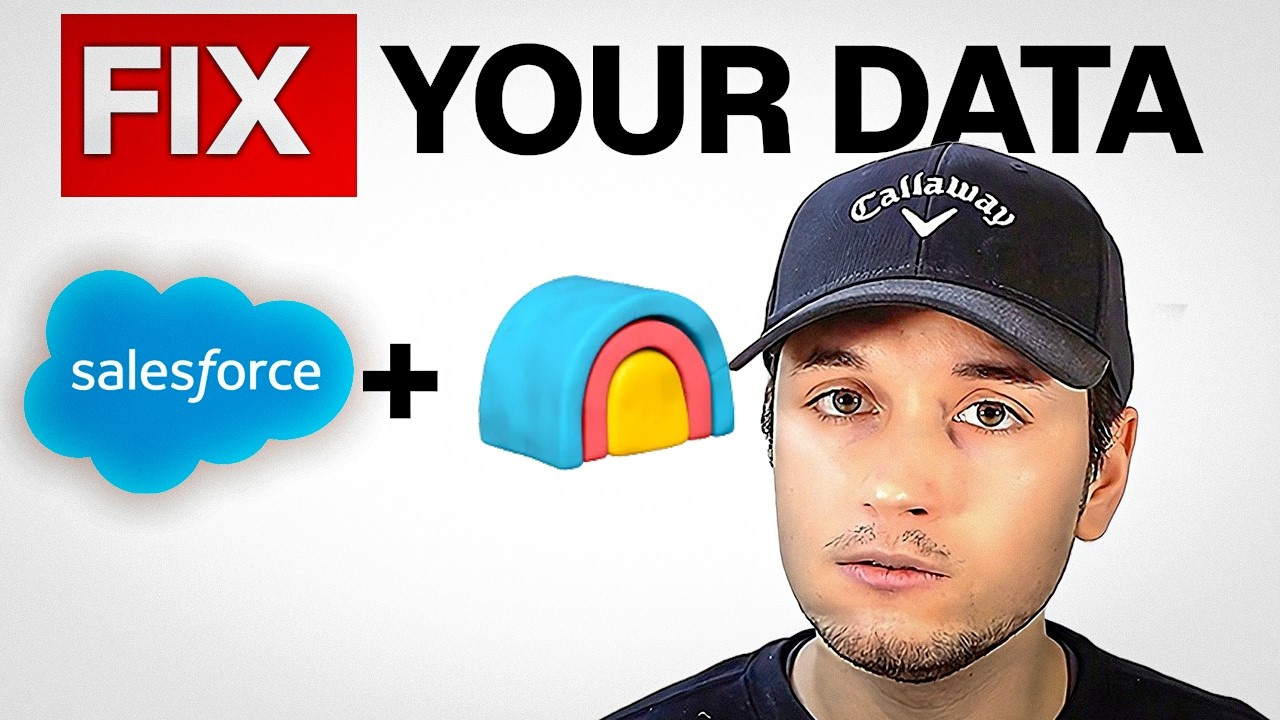 Fix Your CRM Data With Clay.Com (Job Changes Problem)