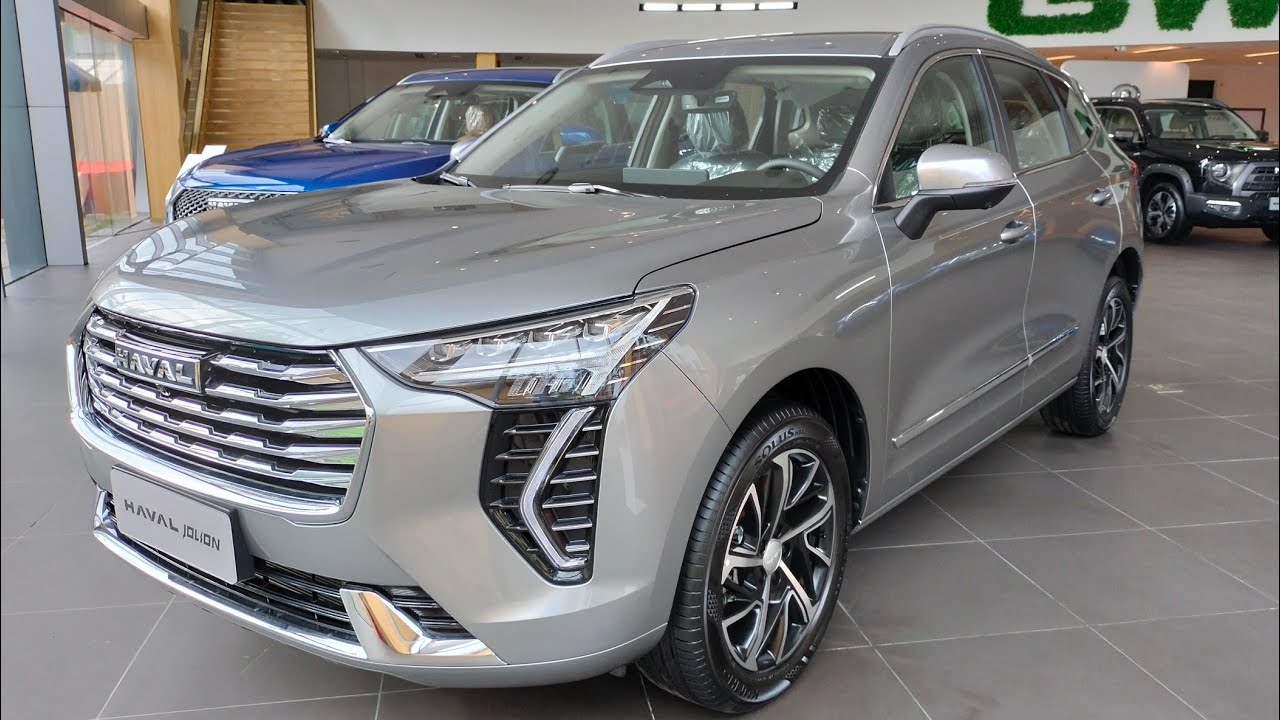 2023 GWM Haval JOLION 1.5 L / Turbo Small SUV - New HAVAL Jolion Grey Color