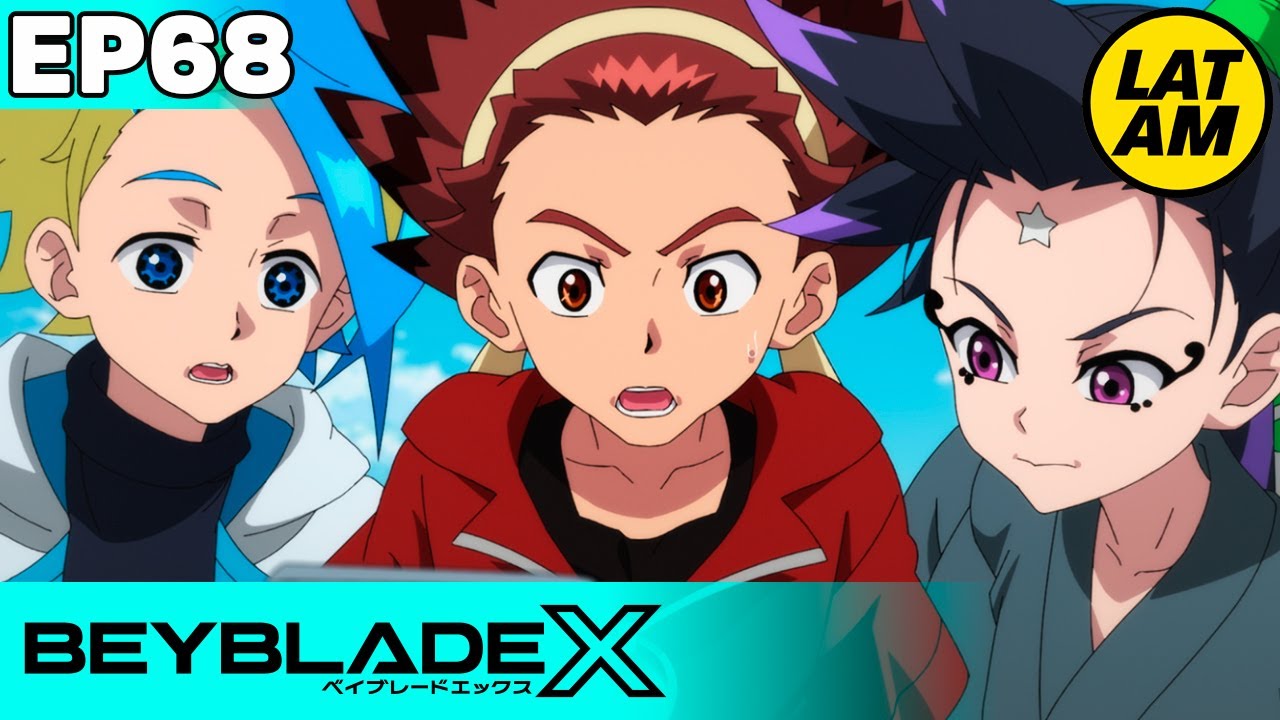 BEYBLADE X | Ep.68 Luz y Oscuridad | Español Latino