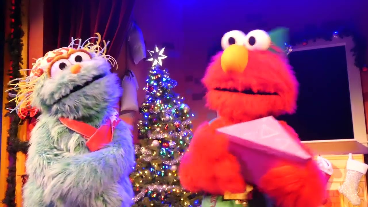 Vintage Elmo The Musical Christmas Edition @ Sesame Street / Sesame Place Langhorne Pennsylvania