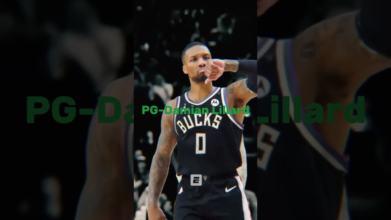The Bucks New Starting Lineup #blowup #nba #popular #shorts