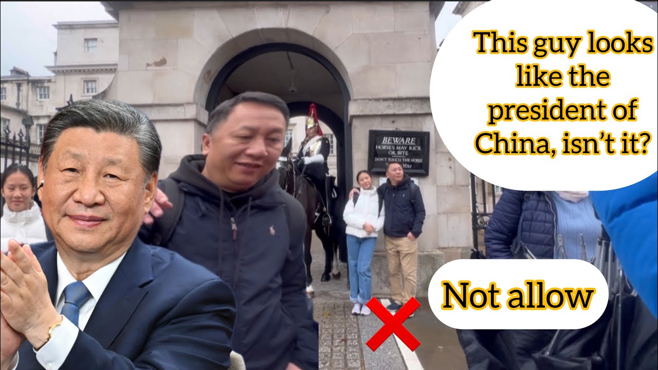 see that he was so similar to the Chinese president. Whoever have to respect the rules in UK