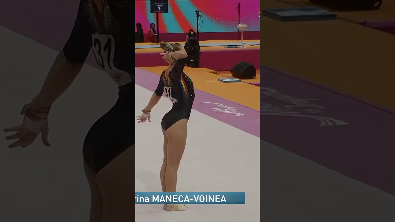 Sabrina Voinea - FX QF - 2025 World Championships