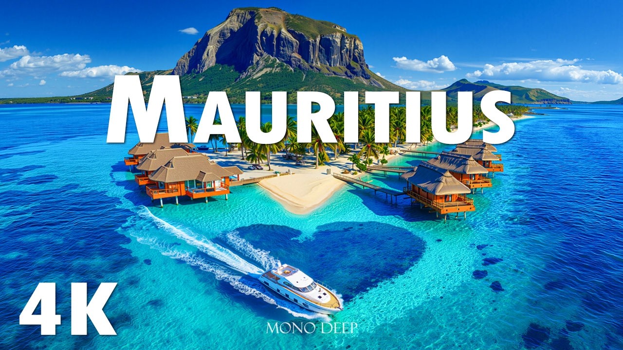 [4K] Mauritius 2026 🇲🇺 Discover the Magic of Mauritius&rsquo; Beaches & Ocean Views Aerial Views