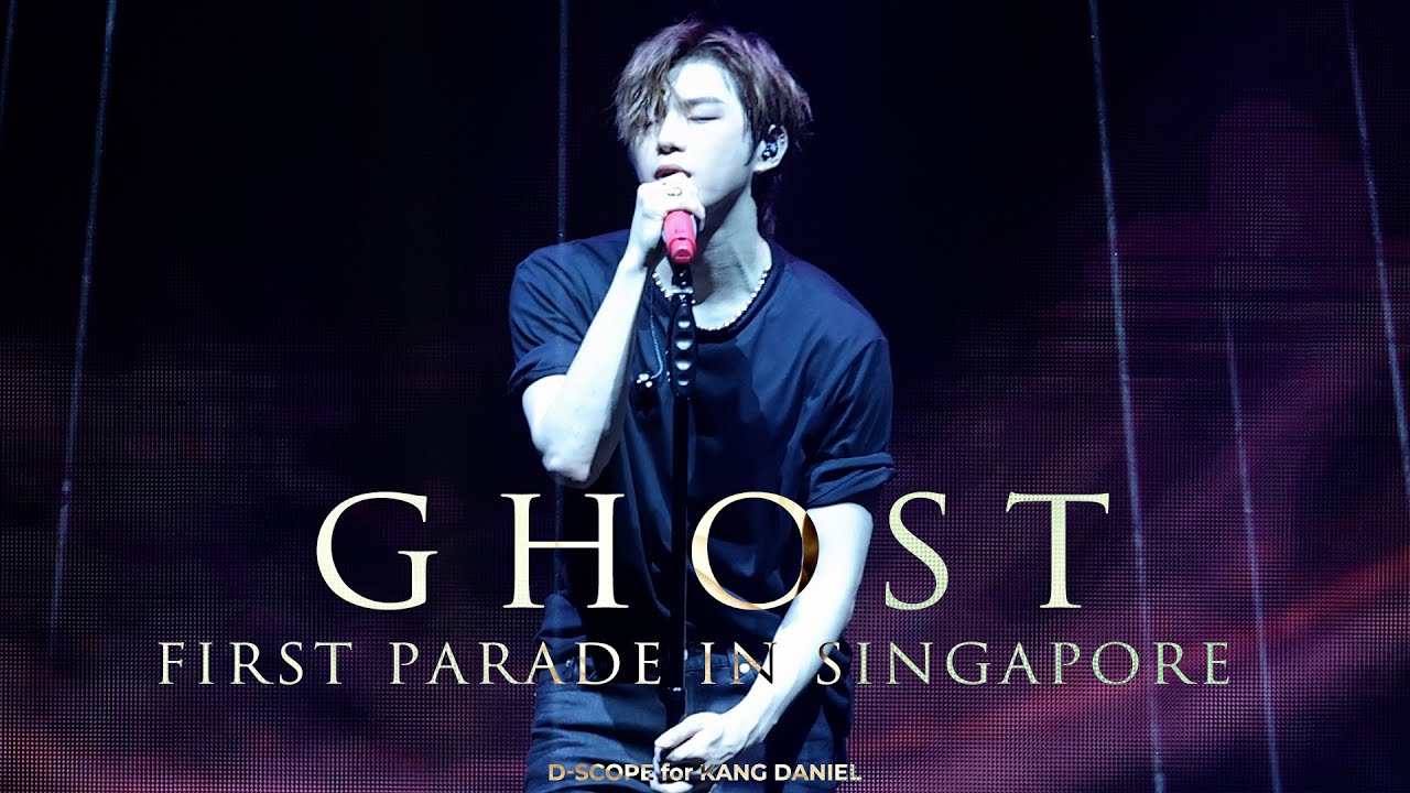 [4K 60p] 230211 강다니엘 'GHOST' 라이브 직캠(KANG DANIEL) FIRST PARADE in Singapore