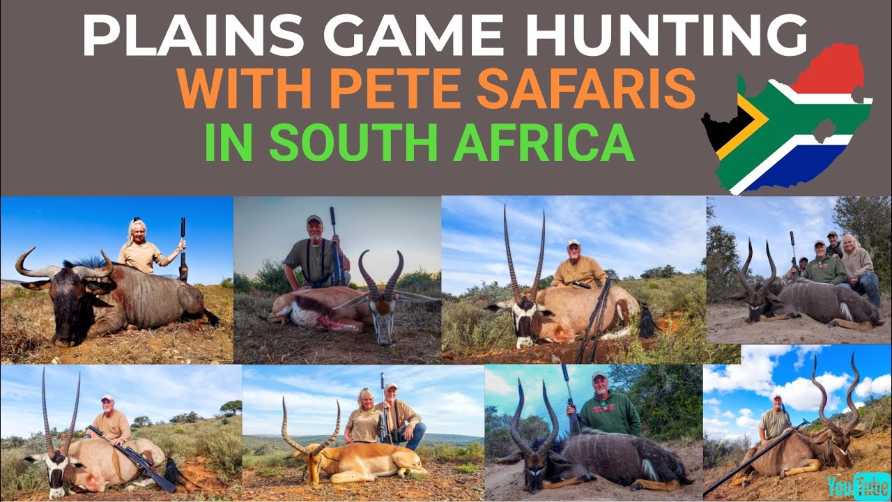 HUNTING MOVIE - SOUTH AFRICA - Al and Juli at Pete Safaris 2025