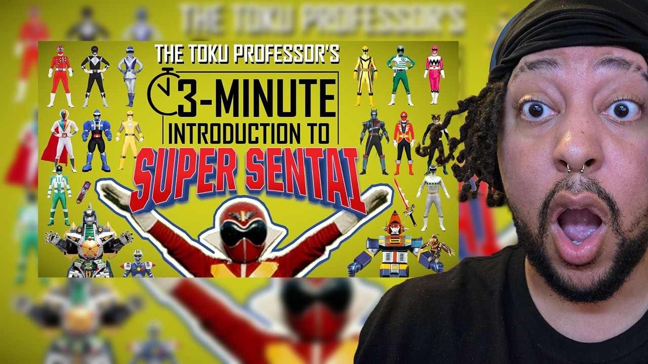 SUPER SENTAI The Series That Became Power Rangers 3 Minute Introduction | Reaction