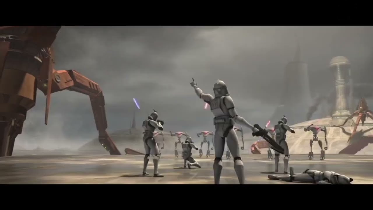 Star Wars The Clone Wars - Schlacht von Kamino (Teil 2)