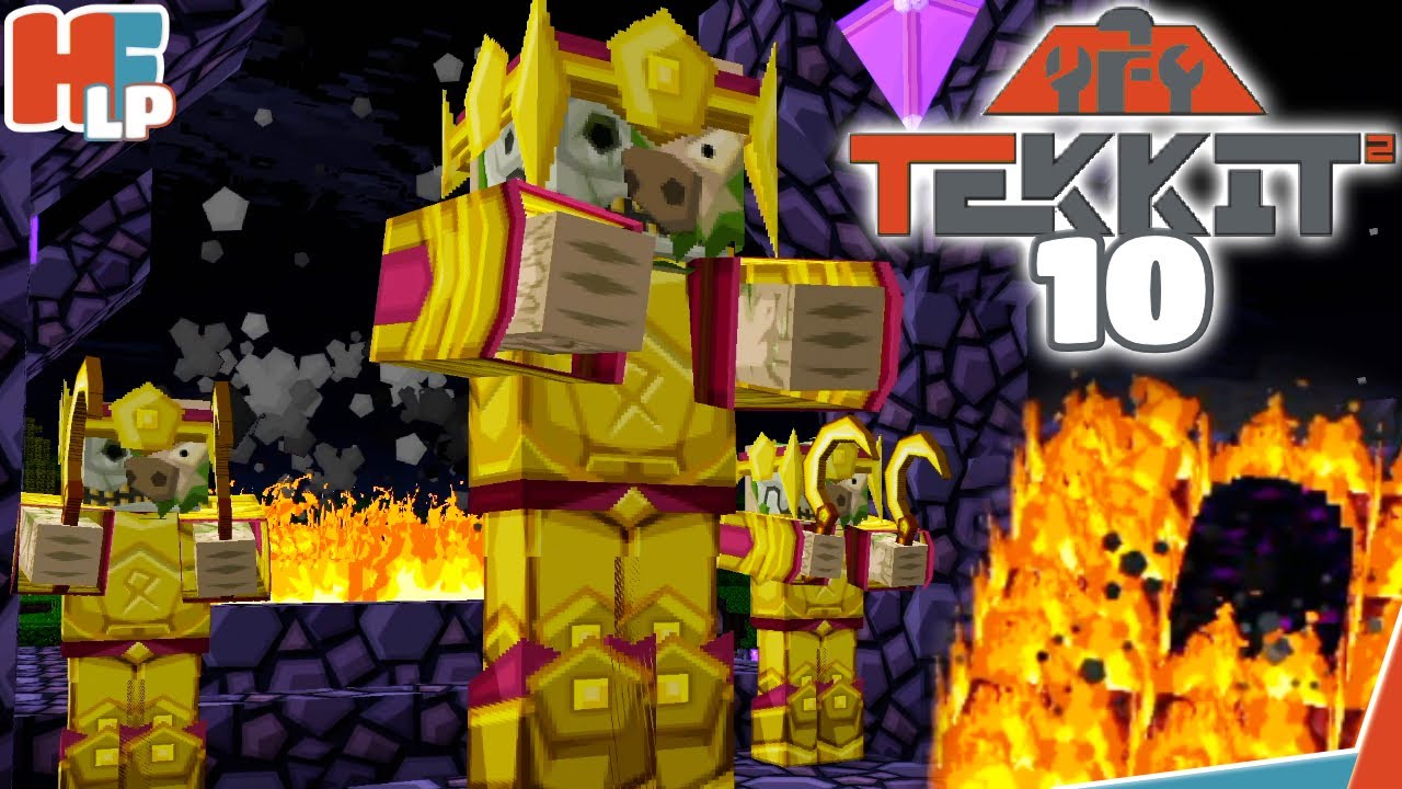 Perilous Penalty | Tekkit 2 with Rees | 10