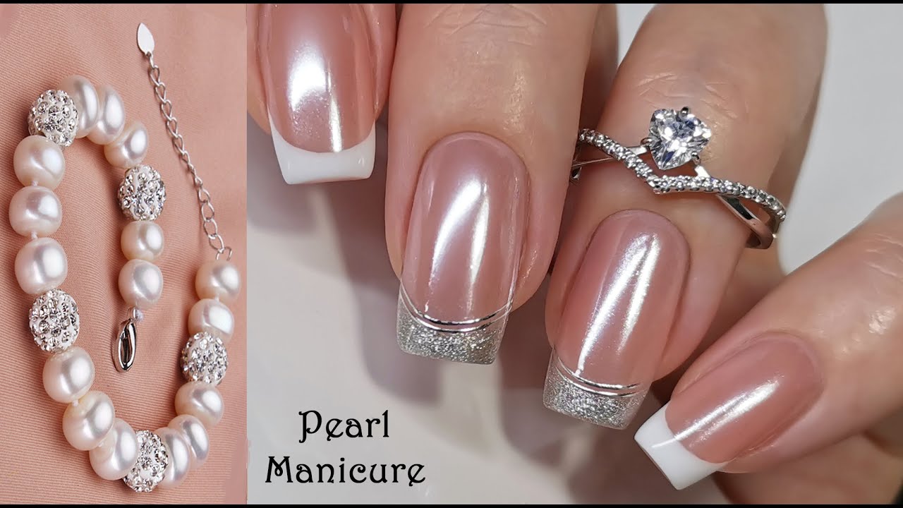 Pearl Manicure / Nail Design ideas / Идеи Дизайна ногтей / Жемчужный Маникюр