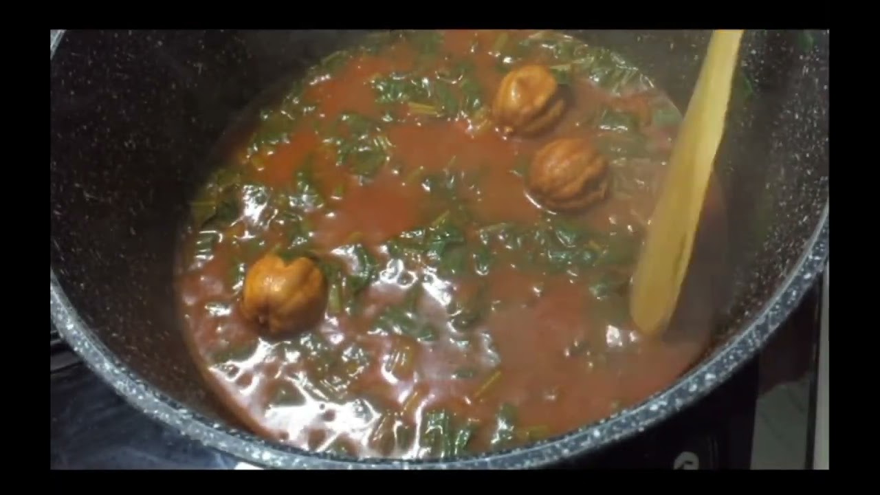 ئامادە کردنی شلەی سپێناغ    #food        #tiktok          #اكلات