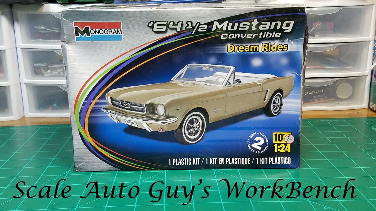 1964&frac12; Ford Mustang Convertible by Monogram - Episode 24