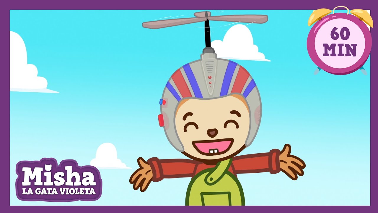 MISHA Els súper walkie talkies. Dibuixos Animats en Català