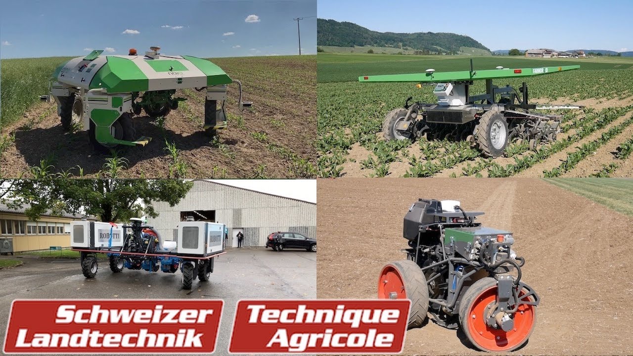 Robotik in der Landwirtschaft