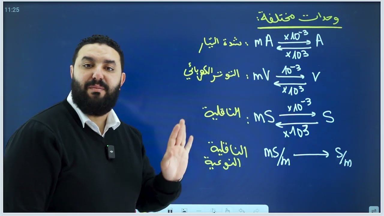 تحويل وحدات الناقلية 2AS-3AS