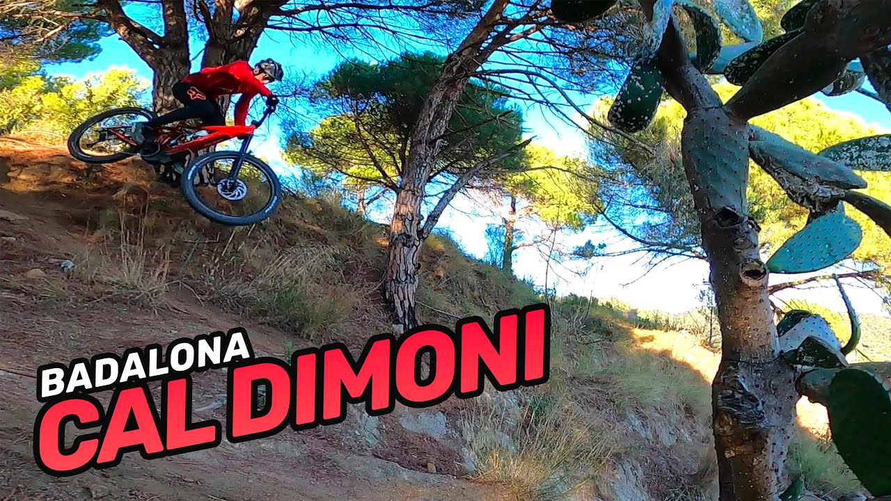 😈 RAW clips TRIALERA de CAL DIMONI 😈 | Badalona | Enduro MTB Serralada Marina