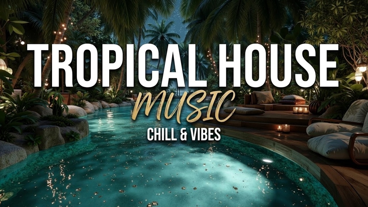Ibiza Tropical House 2026 🌴 Deep Chillout Mix | Летняя атмосфера и Neon Glow Lounge