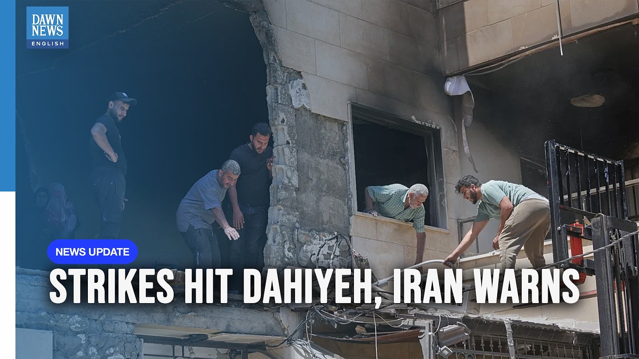 Iran will &lsquo;Deliver Painful Response&rsquo; After Israeli Attack on Beirut: Lawmaker | Dawn News English