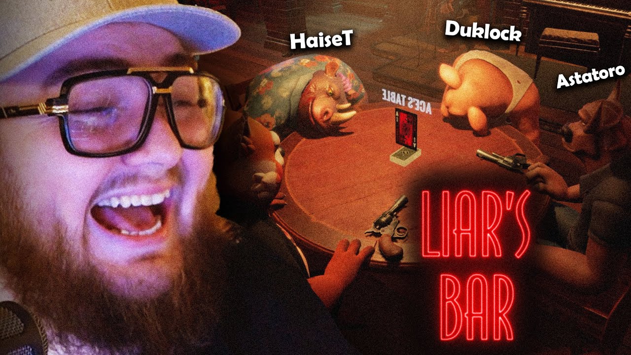 KAŽDÝ TU MŮŽE LHÁT! | Liar's Bar w/ @Duklock @HaiseT @astatoro2105
