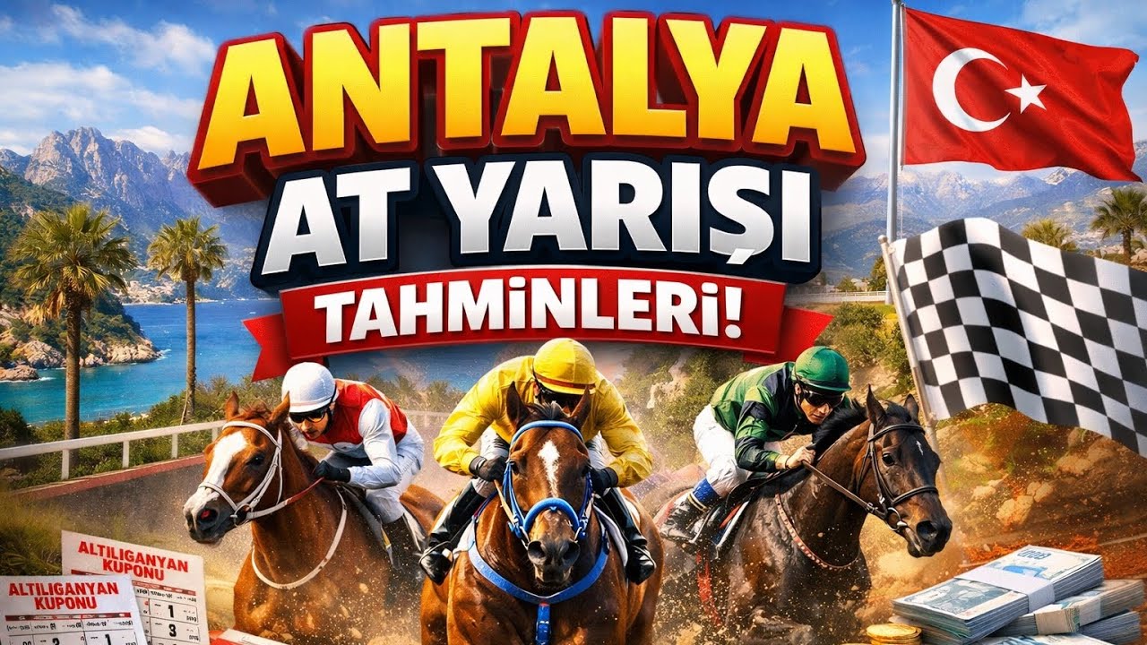 ANTALYA AT YARIŞI TAHMİNLERİ 