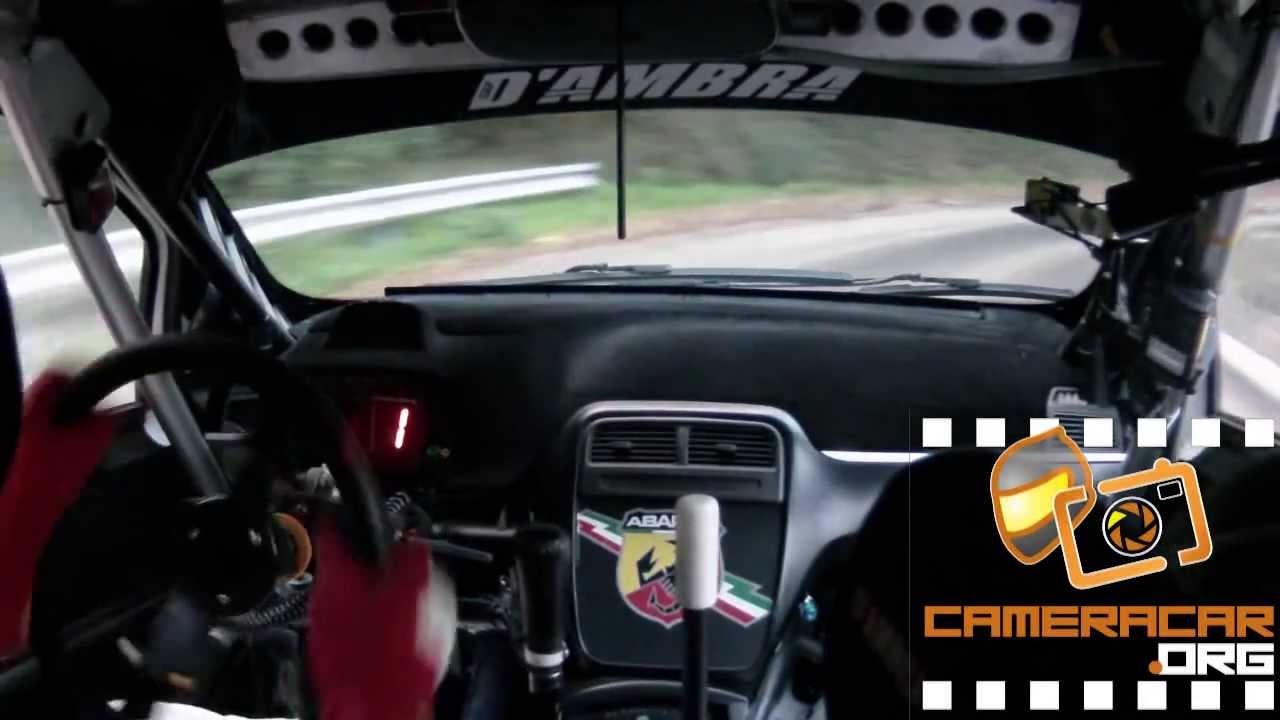 RALLY CAMERA CAR - Grandiosa Vittoria - Finale Coppa Italia (Chentre-Florean)