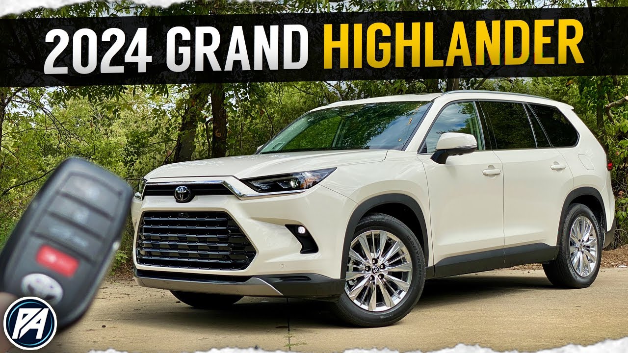 FINALLY the Highlander You've Waited for? 2024 Toyota Grand Highlander DETAILED Review