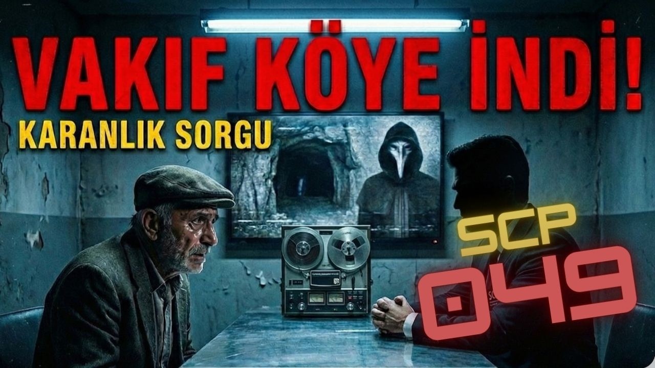 SCP-049 DOSYASI | Veba Doktoru köye musallat oldu! (scp korku hikayesi)