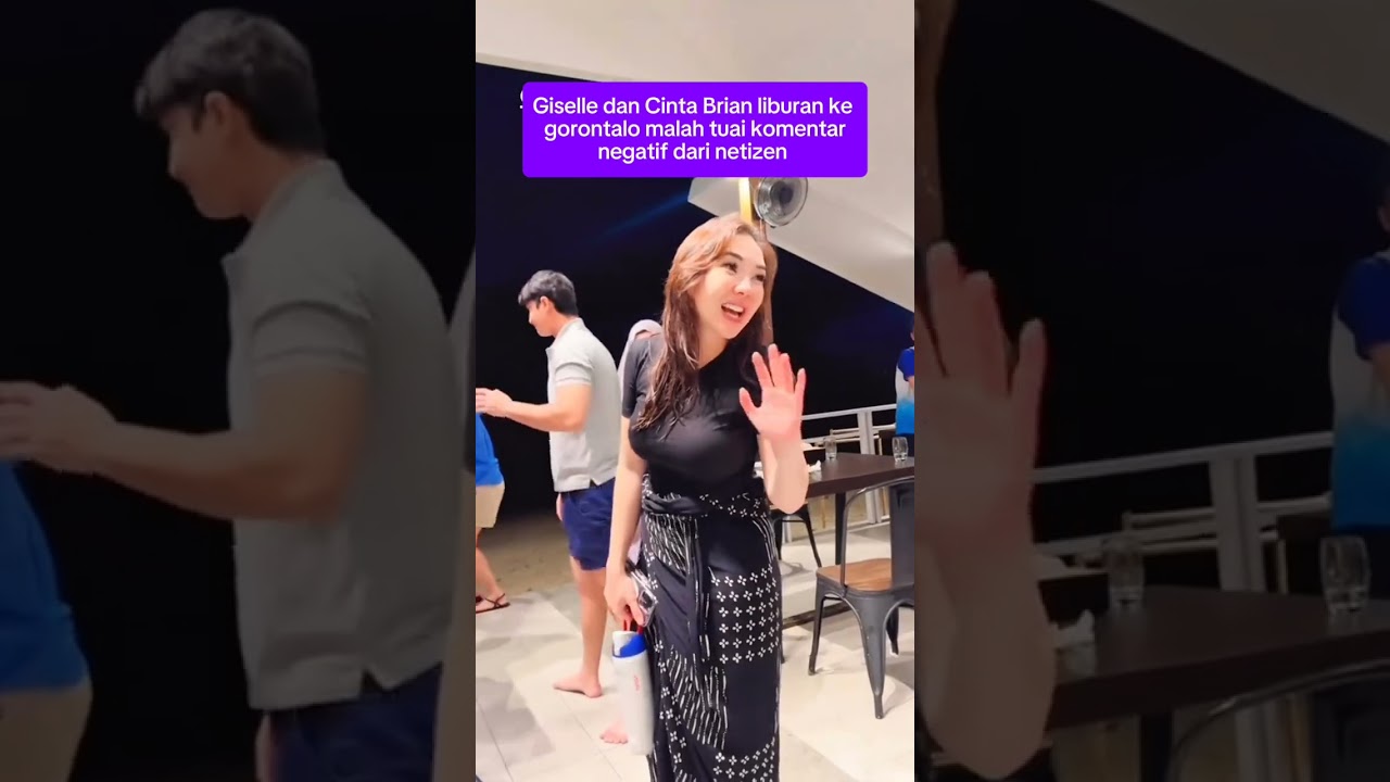 Gisel dan Brian liburan bareng tuai komentar negatife dari netizen #trending #shorts #selebriti