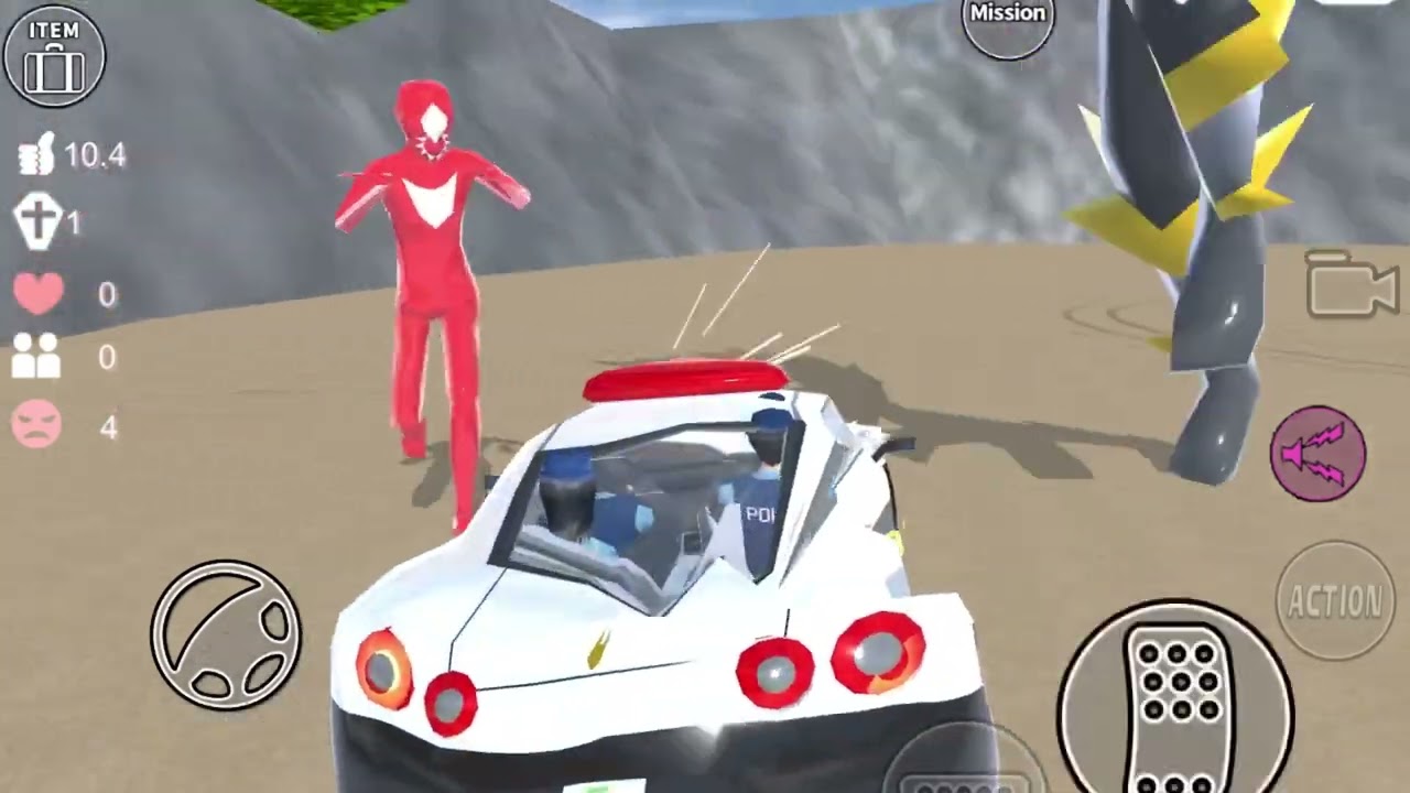ไปกัน ไปดูยักษ์  - Sakura school simulator