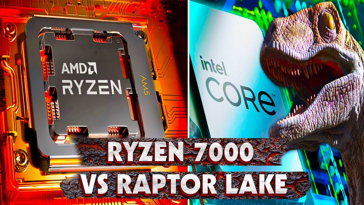 RYZEN 7000 Представлены 🔥 Самое интересное из Презентации AMD
