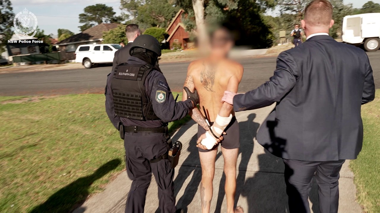 Police arrest two over alleged murder in Goulburn