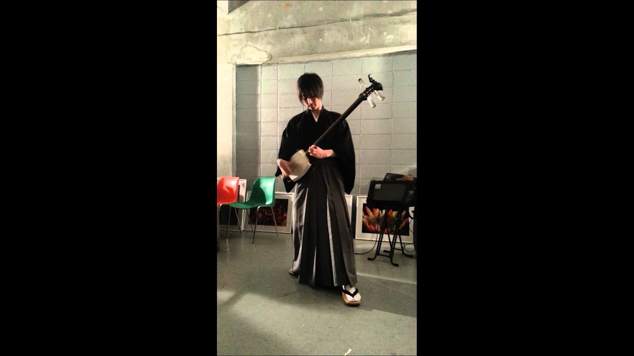 Shamisen Performance by Keisuke Ito