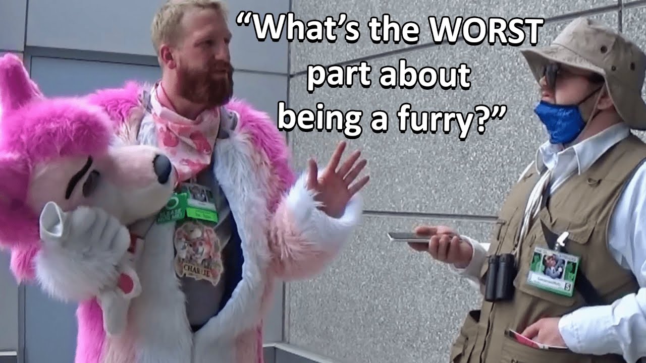 Самое УВАЖИТЕЛЬНОЕ видео с Furry Convention!
