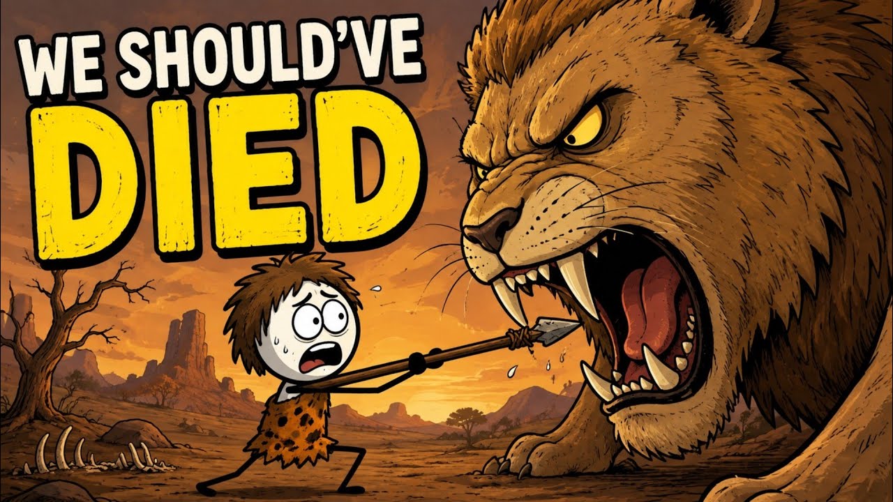 How Did Ancient Humans Survive a World Full of Deadly Predators?