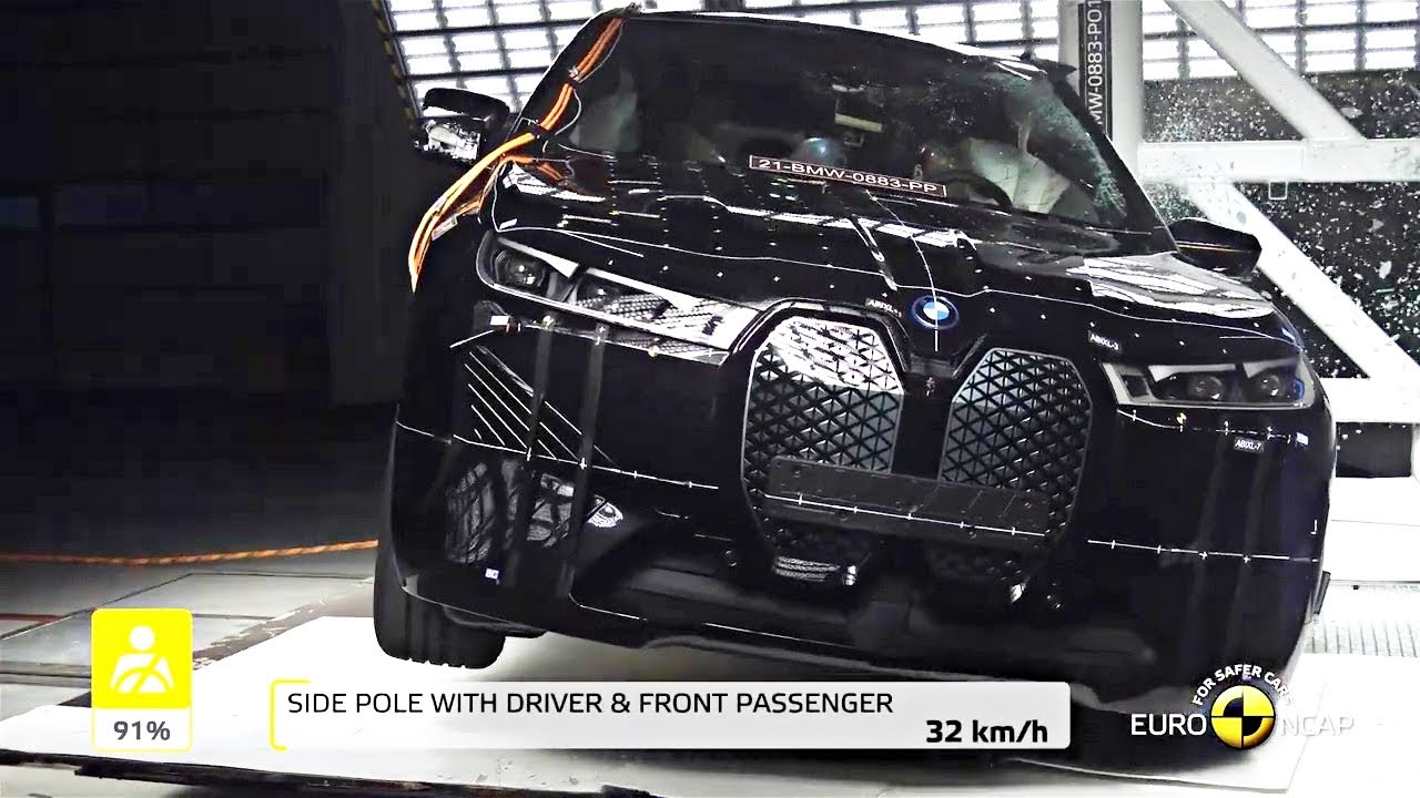 2022 BMW iX, (New bmw ix) Crash Test! All-electric bmw ix SUV! interior, exterior and driving!