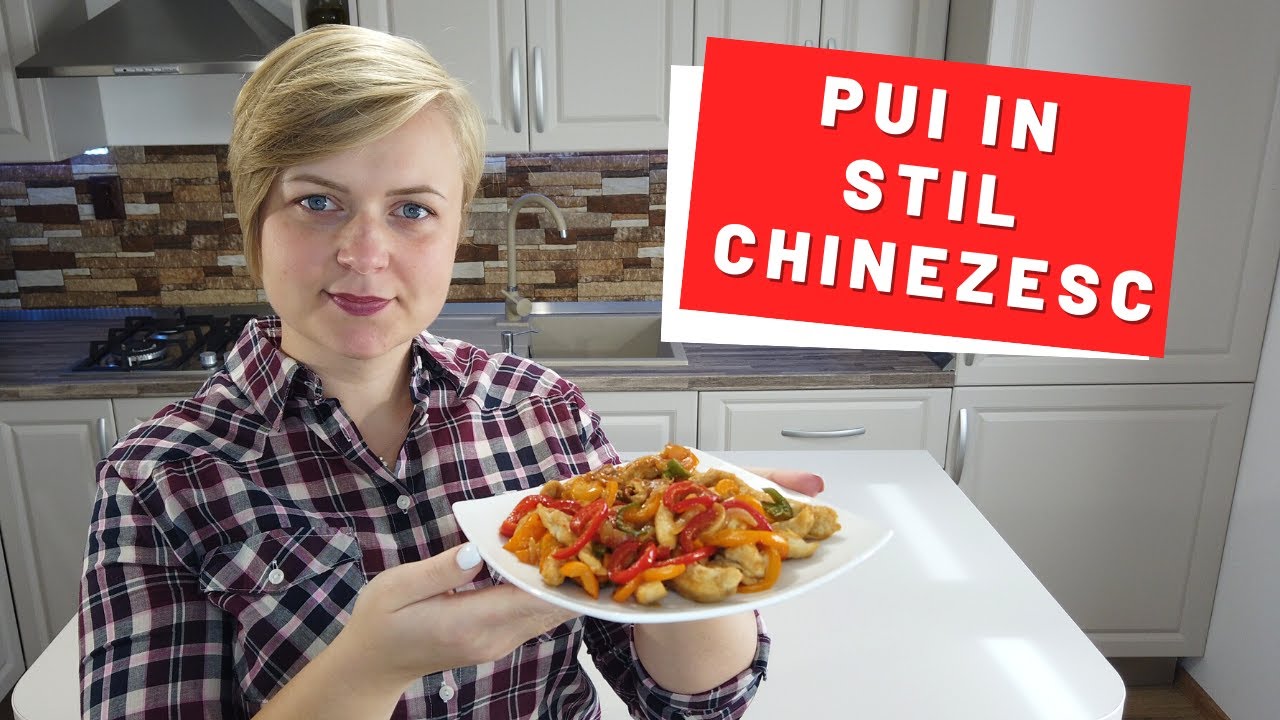 Pui in stil chinezesc