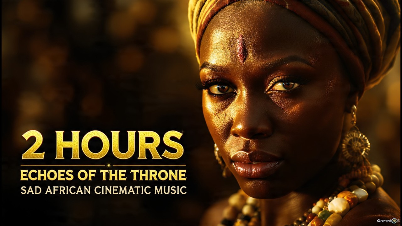 Echoes of the Jungle Throne | 2 Hours of Sad African Cinematic Music – Emotional Orchestral