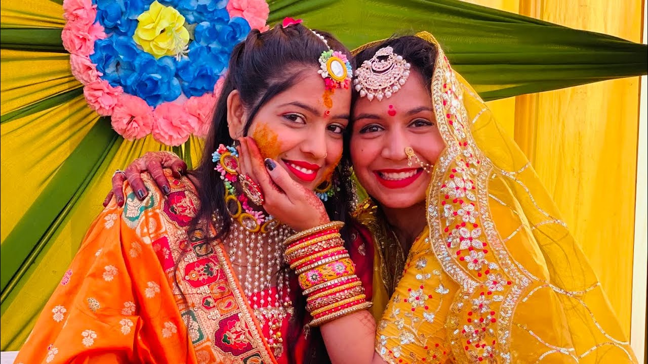 Haldi function❤️| dance | family | full enjoy |nanad ki shadi by komal soni