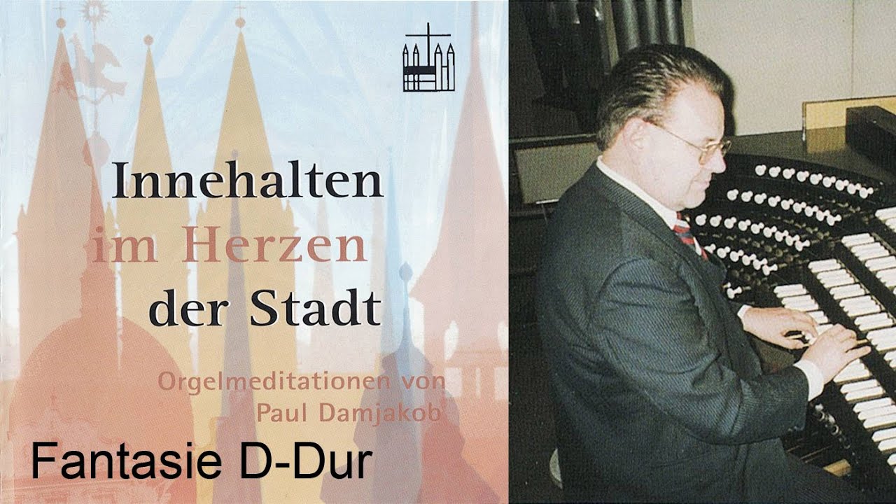 Abendlobfantasie-DDur Haupt- orgel26.10.2000in Domes Hall