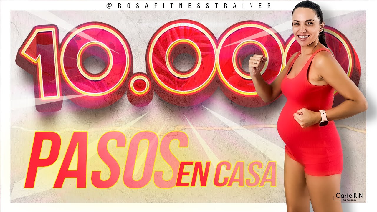 Camina para Bajar de Peso en CASA 🔥 POWER WALKING 🔥 Quema 500 KCAL