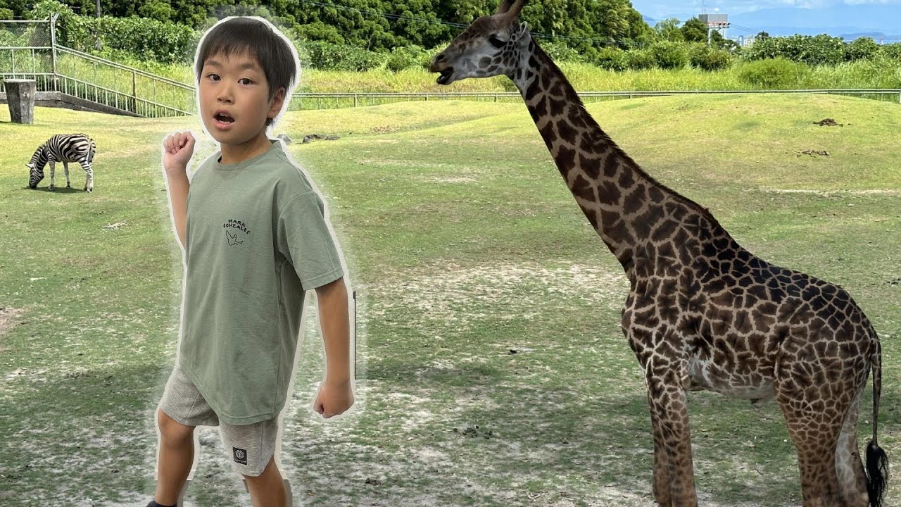 レオくんがおでかけ！平川動物公園！ Part99 トイキッズ