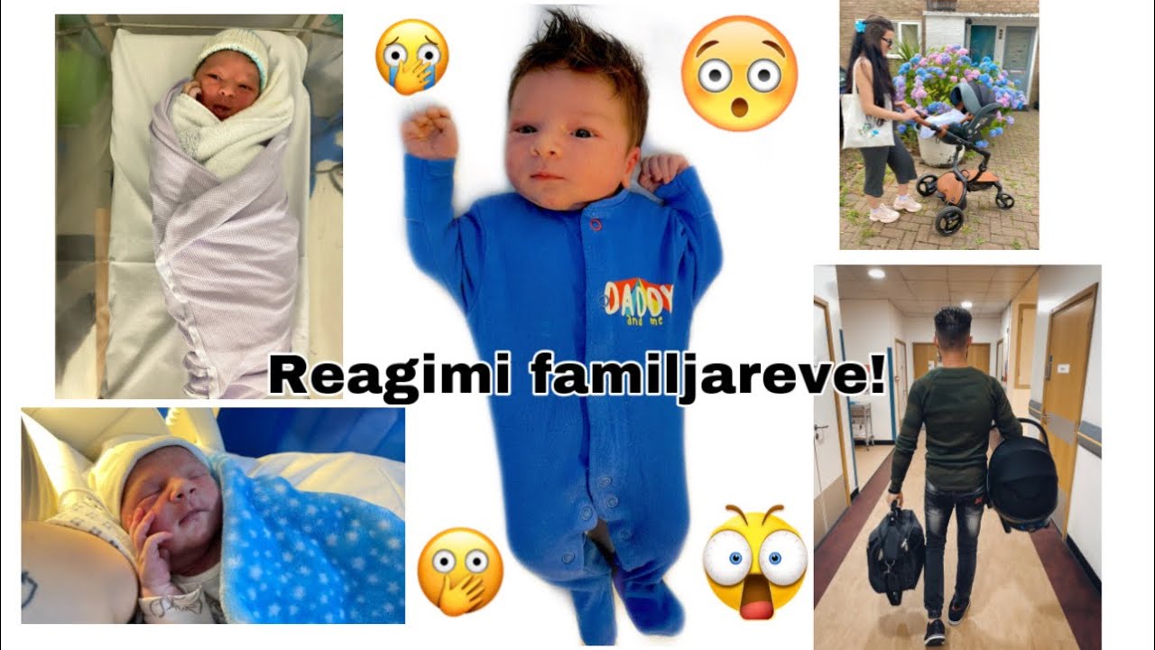 VLOG SHQIP🎥// Reagimi i familjareve/ Ju prezantoj me Logan Boy 💙🫶🏼