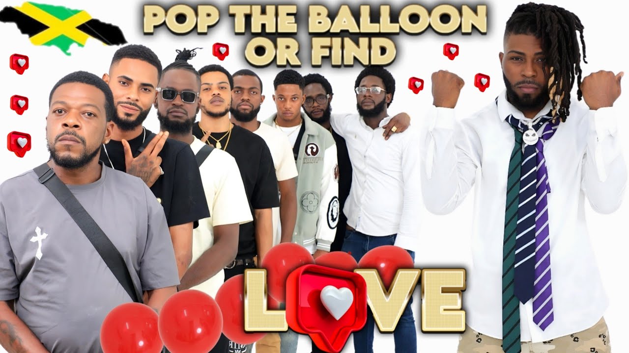 Pop The Balloon Or Find Love | Jamaica Edition | Montego Bay