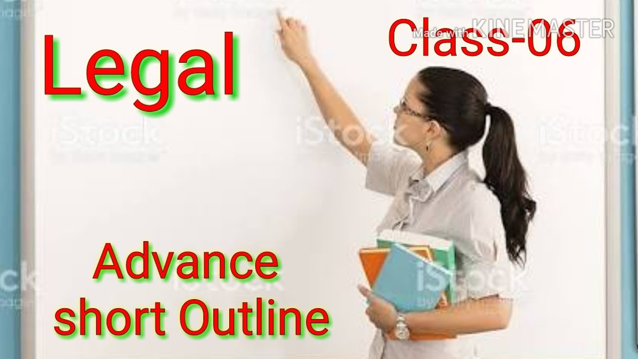 Legal Advance Shorthand Outline | Class-06 | Important discussion Related court Exam | don't mis |