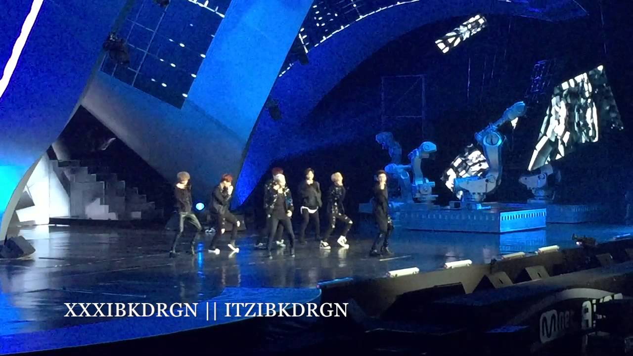 [FANCAM] MAMA 2015 in Hong Kong 151202 - GOT7 X BTS(방탄소년단) - Virtual Boys + 니가 하면(If You Do) (GOT7)